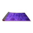 thumbnail image 2 of Ahgly Company Indoor Round Oriental Pink Industrial Area Rugs, 4' Round, 2 of 4