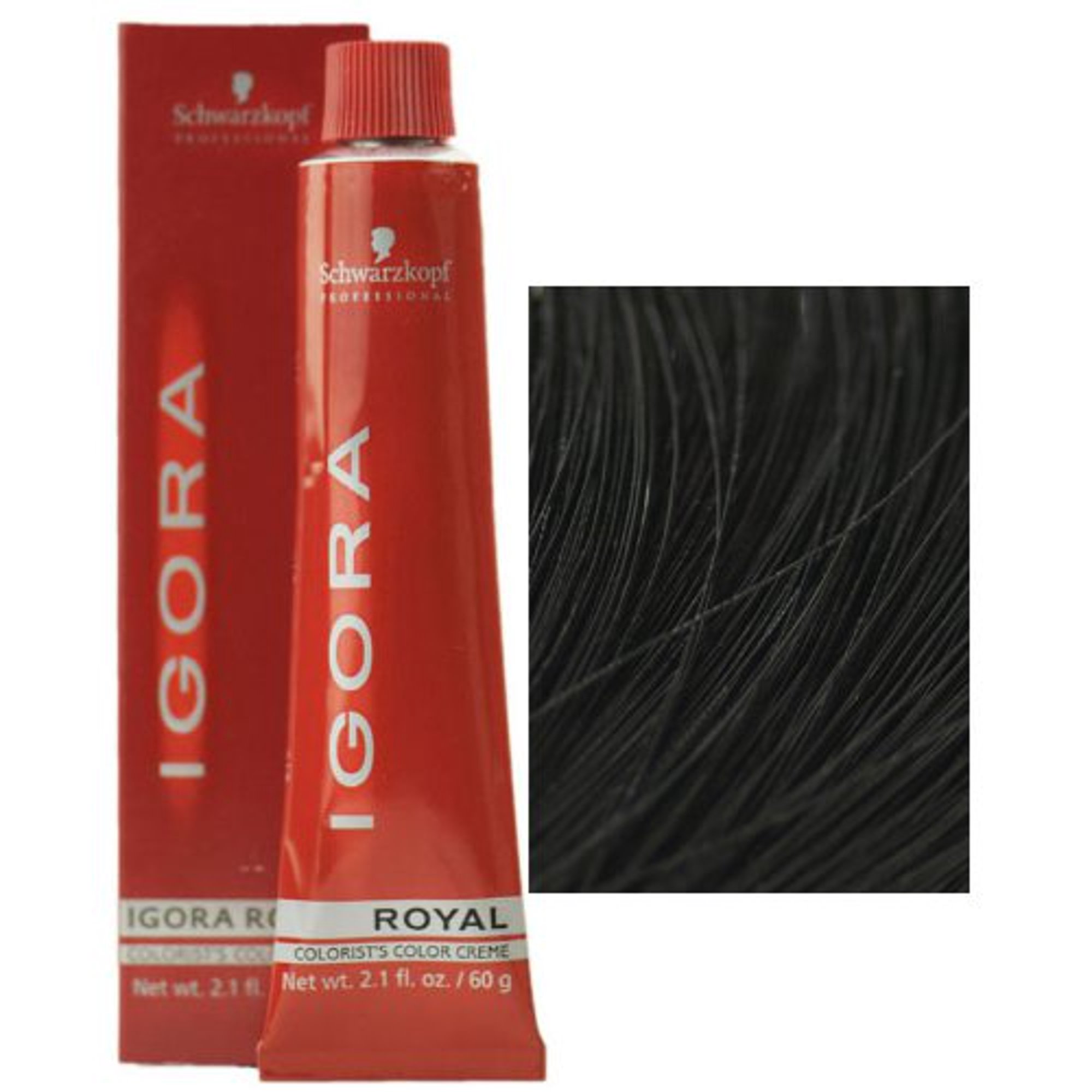 Schwarzkopf Professional Igora Royal Permanent Color Creme 1 0