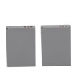 thumbnail image 1 of Rechargeable Camera Battery, 2pcs 1400mAh Battery Multiple Defend Stability Compact Camera Battery  for SD 800 SD850 SD870 SD 950, 1 of 7
