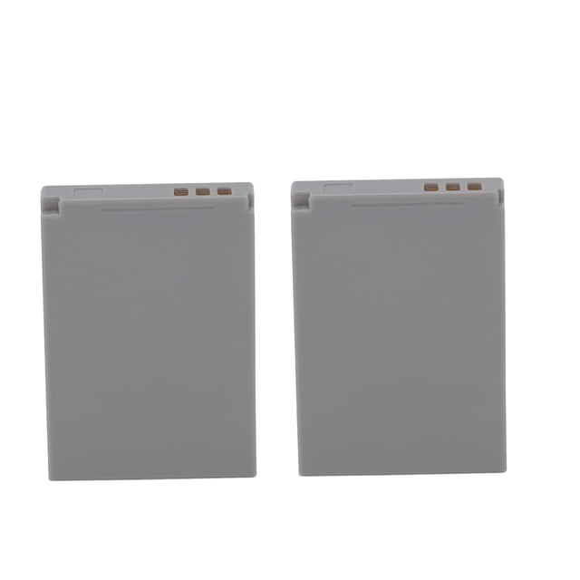 Rechargeable Camera Battery, 2pcs 1400mAh Battery Multiple Defend Stability Compact Camera Battery for SD 800 SD850 SD870 SD 950