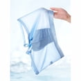 thumbnail image 4 of 4pcs Boxer Shorts Men's Ice Silk Underwear Cool Underpants Breathable Sexy Thin Panties U Convex Lingerie Wholesale Lots L-6XL, 4 of 4