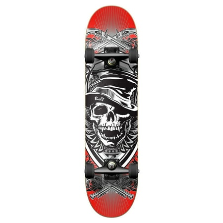 Yocaher Graphic Complete 31  x 7.75  Skateboard - Skull Hat price history on PriceWatchPro