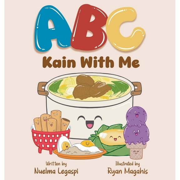ABC Kain With Me, (Hardcover)