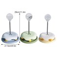 thumbnail image 3 of Redempat White Cat Game Toy For Cats Cute Practical Variety Of Styles Cat Trees And Scratching Posts Cat Toys Green, 3 of 6
