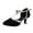Black, variant on Women'S Shoes ,Women'S Ballroom Tango Latin Dancing Shoes Sequins Shoes Social Dance Shoes