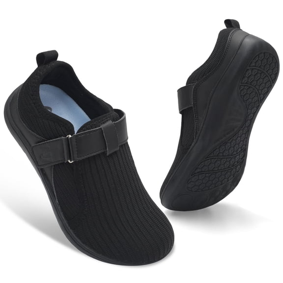 Barerun Womens Wide Walking Shoes Breathable Zero Drop Barefoot Casual Shoe Indoor Outdoor