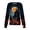 ANO40-Black, variant on Scrubs For Women Halloween Scrub Top Cute Ghost Bat Pumpkin Skeleton Scrubs Pattern Crew Neck Scrubs Tops Witch Pumpkin Bat Medical Nurse Working Uniforms Blue L
