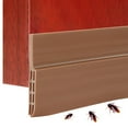 thumbnail image 5 of Tcwhniev Door Draft Stopper Under Door Seal for Exterior/Interior Doors Door Sweep Strip Under Door Draft Blocker Soundproof Door Bottom Weather Stripping, 5 of 9
