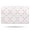 White-6, variant on 20x32 Inch Ultra Soft Faux Bath Mat Non Slip Absorbent Microfiber Bathroom Rug, Colorful Bricks, Patterns