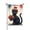 Style 3, variant on Patriotic Black Cat Welcome Garden Flag 12x18 Inch Double Sided – Cute American Flag Holding Cat With Uncle Sam Hat, Outdoor Yard Decoration For Lawn & Patio