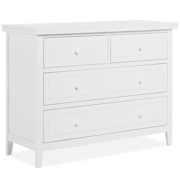 Dream On Me Maple Universal Dresser, White