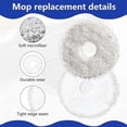 thumbnail image 4 of Wiping Cloth Parts for Dreame L20 Ultra,Cleaner for Dreame L10s Ultra, 4 of 5