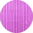 thumbnail image 1 of Ahgly Company Indoor Round Solid Purple Modern Area Rugs, 5' Round, 1 of 4