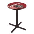 thumbnail image 1 of Holland Bar Stool L211B4228AL-Ele-D2 42 Po Table de Pub Alabama Pourpre avec 28 Po en Haut, 1 of 1