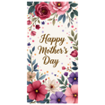 thumbnail image 5 of Floral Happy Mother's Day Backdrop Banner Decoration Background Flower Print Party Supplies Wall Hanging Photography Props Mother's Day Celebration, 5 of 7