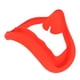 thumbnail image 5 of Máscara de silicona roja transpirable y resistente al sudor para protección de realidad virtual para Oculus Quest 2, 5 of 8