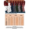 thumbnail image 2 of UKAP Plus Size Women Comfy Sweatshirt Vintage Crew Neck Buffalo Plaid Splicing Pullover Tops T-Shirt Blouse, 2 of 2