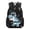 Black Music Note Cool Dinosaur, variant on chaqlin Dark Red Fire Dragon Kids School Backpack for Girls Lightweight Bookbag Elementary School Daypack Teens Backpack with Adjustable Shoulder for Travel