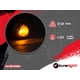 thumbnail image 4 of Paquete de 40 Plafones Botón 2 LEDS Ámbar Redondos TUNELIGHT-RENOVATIO, 4 of 7