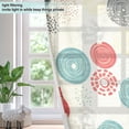 thumbnail image 4 of Japanese Modern Style Semi Sheer Curtains for Living Room Bedroom Set of 2 Insulated Window Drapes, 4 of 6
