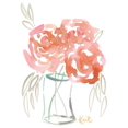 thumbnail image 2 of Roberts, Kait 12x14 Gold Ornate Wood Framed with Double Matting Museum Art Print Titled - Juicy Blooms, 2 of 4
