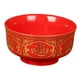 thumbnail image 5 of Tazón de tributo Cuenco de cerámica para , decoración artesanal, suministros de Buda, vela de , cuenco de ofrecimiento para el salón budista, centros , rojo con palabra Magideal Tazón de tributo, 5 of 7