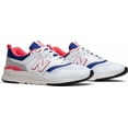 thumbnail image 2 of Size 12 - New Balance 997 White Pink Blue, 2 of 6