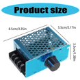 thumbnail image 3 of Compact Power Controllers Module 4000W Capacity Voltage Regulator Voltage Control Module 10-220V for Various Appliances, 3 of 5