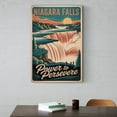 thumbnail image 6 of Inspirational Vintage Retro Wall Art Niagara Falls Tourism Motivational Travel Poster Decor for Office Study Home Canvas Poster, 6 of 8