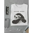 thumbnail image 3 of Whatever Happens, Sleep Sloth T-Shirt Men -Image by Shutterstock, Male Large, 3 of 4