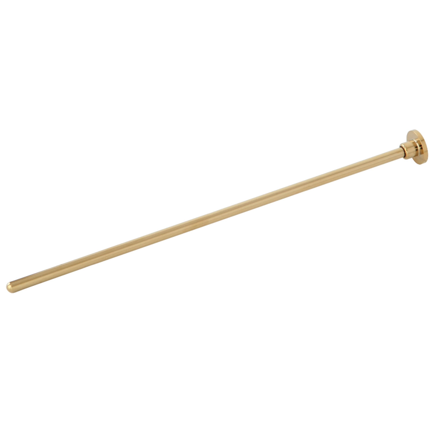 Kingston Brass KB512 Single-Handle 4 in. Centerset Bathroom Faucet, Polished Brass