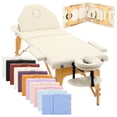 thumbnail image 1 of Cama de Masaje Onof  MB-001 Portatil SPA Profesional - Beige, 1 of 9
