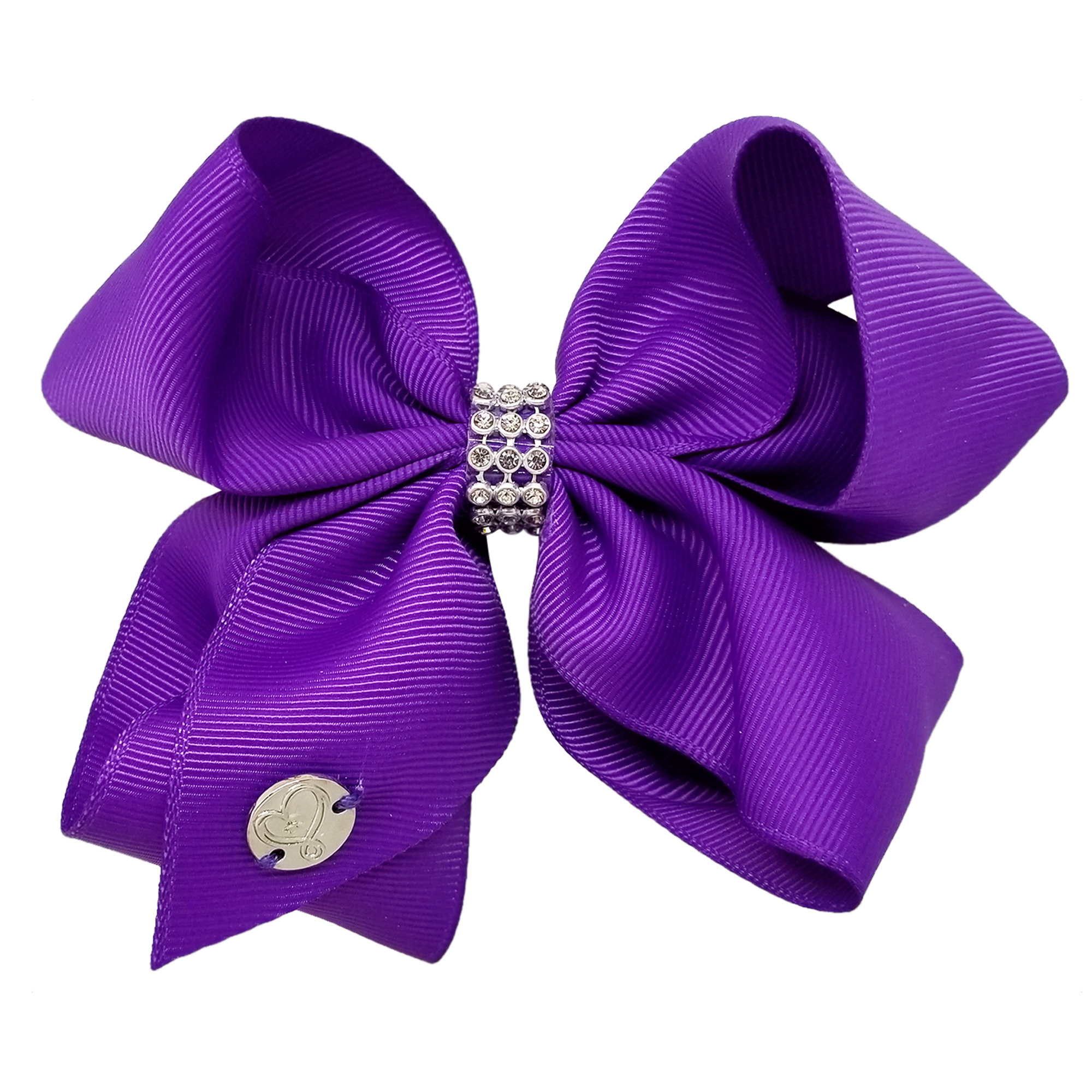 Medium Hair Bow (Purple)