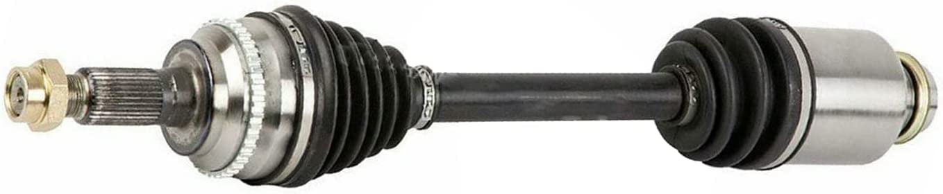Detroit Axle - Front Right CV Axle for 2007-2013 Ford Edge Lincoln MKX 2007-2012 Mazda CX-7 2007-2008 CX-9, Passenger Side CV Axle Shaft Assembly Replacement