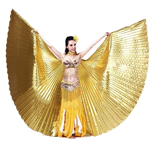 Belly Dance Isis Wings Egyptian Egypt Dancing Costume Festival Fancy Isis Wing 