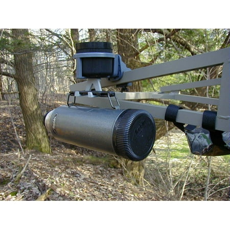 Lower Triple Tree Clamp High Point Products Cup Holder for Tree Stand; Clamps onto any ¾ inch or 1 inch square tubing, no tools required ()