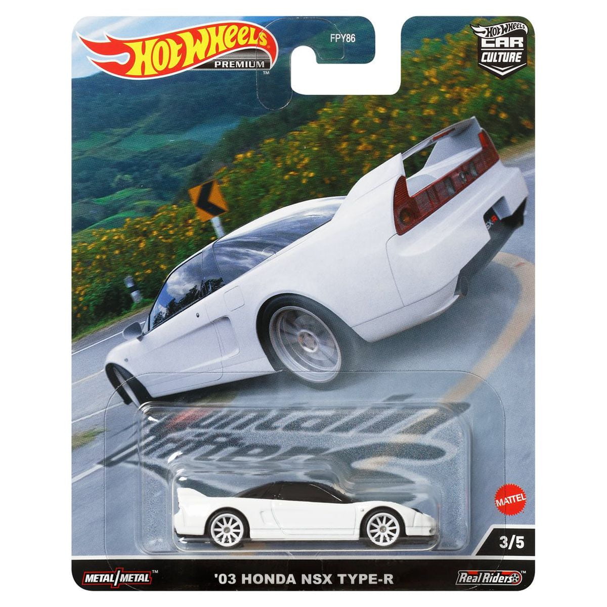Hot Wheels(ホットウィール) Car Culture Container Set 1/64 Mountain Drifters(5台セット) 完成品 ミニカー(HFF43) マテル FPY86-