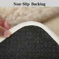 thumbnail image 5 of Homieway Bathroom Rug Soft Microfiber Bath Rug, Ultra Absorbent Bath Mats with Non Slip Backing, Machine Washable Plush Bathroom Floor Mat for Shower, Tub, and Home Decor, Beige, 20"×32", 5 of 7