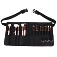 thumbnail image 4 of Adjustable Belt 2 Hollow Layer Cosmetics Brush Case, Brush Waist Bag, 8 Slots For Makeup Practice, 4 of 8