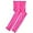 Neon Hot Pink, variant on Girls Neon Wave Footless Tights 1 Pair Pack