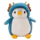 thumbnail image 1 of Pingüino de peluche de juguete lindo muñeco de pingüino de transformación muñeco de confort para niños muñeco de trapo de pingüino, azul, 1 of 5