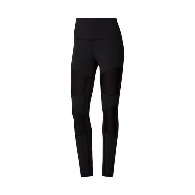 Reebok Womens Cardio Lux Compression Athletic Pants black XXS/24