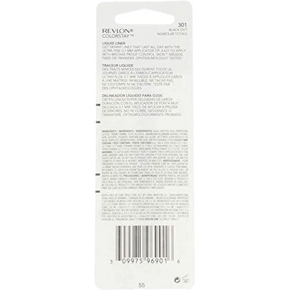 Traceur liquide pour les yeux ColorStay de Revlon mince SkinnyMC DOUBLURE CS SKINNY LIQ 0,028 lb