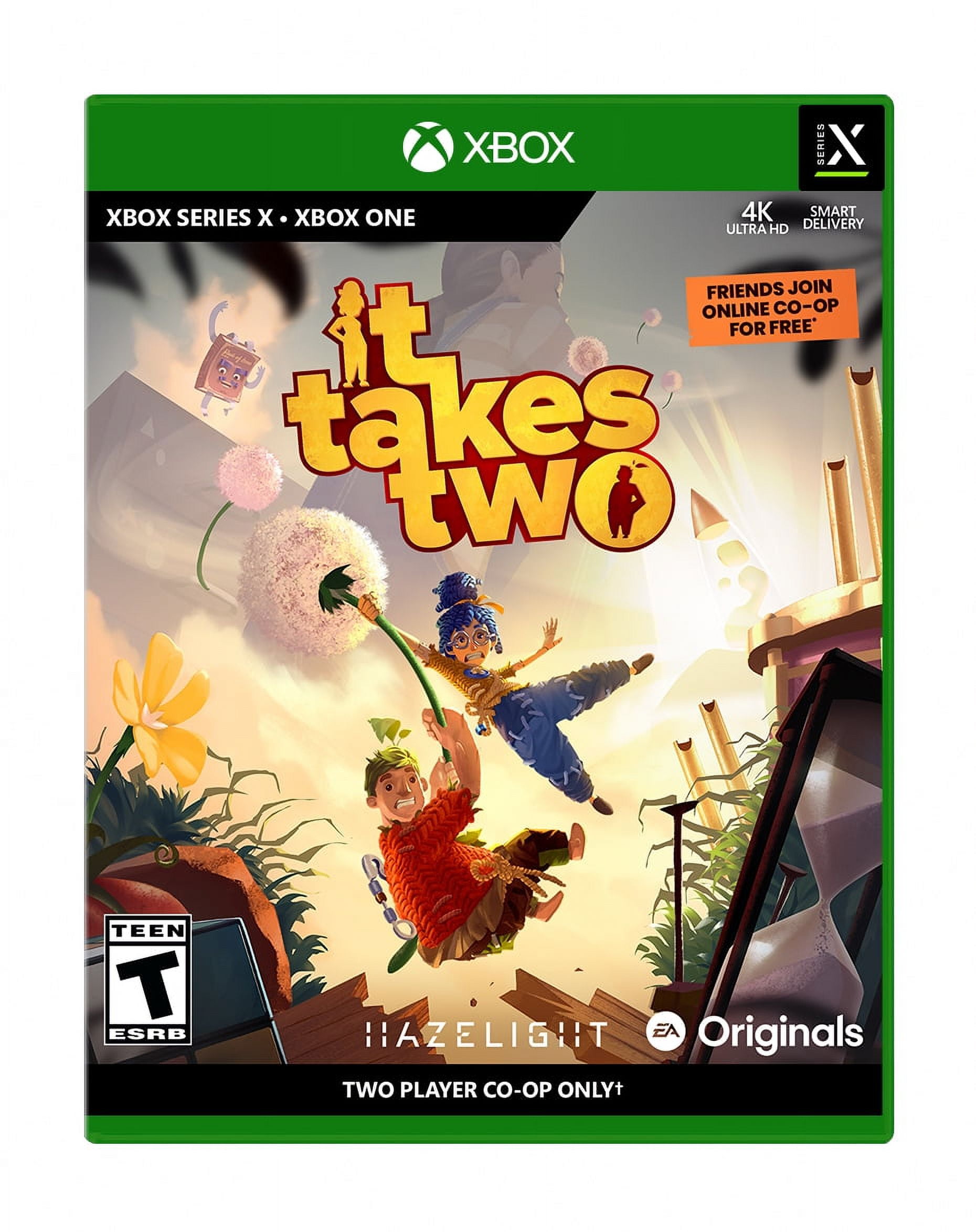 その他 take2 Microsoft It Takes Two for Xbox Series X|S and Xbox One Digital Co