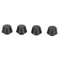 thumbnail image 1 of Aluminum Extrusion, Anti Vibration Black Anti Vibration Feet Robust  For 3D Printer For Engineer, 1 of 8