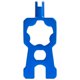 thumbnail image 4 of Portable 4 In 1 Bicycle for Valve Repair Tools for Key Valves Core MTB Road Disassembly Tool Installation Removal Parts, 4 of 4