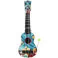 thumbnail image 1 of EeaseCA Small Guitar Simulation Ukulele Early Education Ukulele Kids Musical Learning Toy, 1 of 7