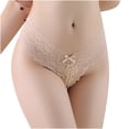 thumbnail image 1 of Lencería sexy para mujer Calzoncillos sin costuras Bragas de encaje Tanga Ropa interior Fridja nalpqowj15274, 1 of 9