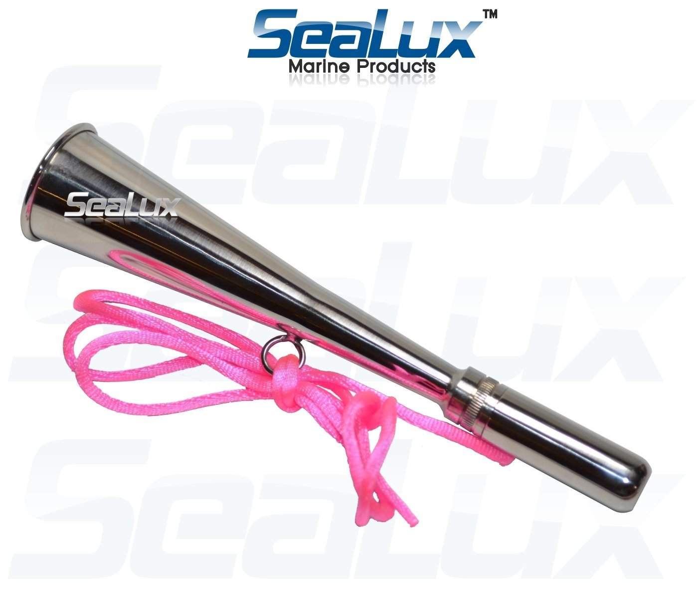 SeaLux Marine Boat Manual Handheld Air Horn /Fog Horn Loud signal