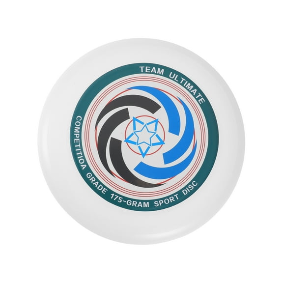 Unique Bargains 1 Pc Round Flying Disc 10.63" Blue Black